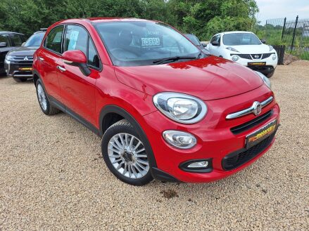 Fiat 500X 1.6 E-Torq Pop Star Euro 6 5dr