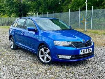 Skoda Rapid Spaceback 1.6 TDI SE Tech DSG Euro 5 5dr