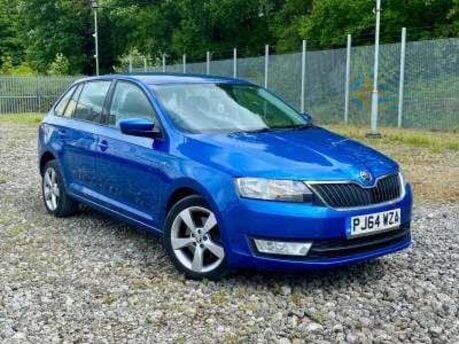 Skoda Rapid Spaceback 1.6 TDI SE Tech DSG Euro 5 5dr