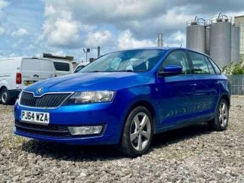 Skoda Rapid Spaceback 1.6 TDI SE Tech DSG Euro 5 5dr 4