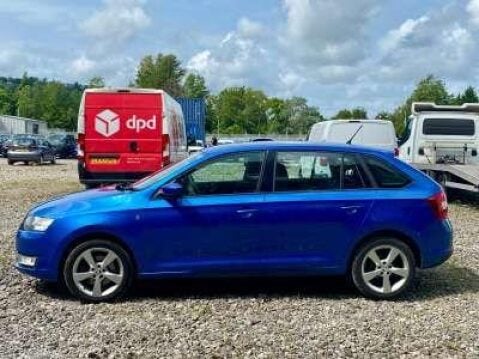 Skoda Rapid Spaceback 1.6 TDI SE Tech DSG Euro 5 5dr 7