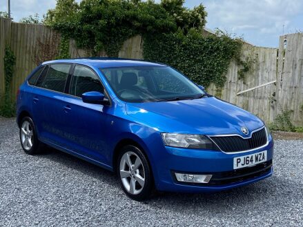 Skoda Rapid Spaceback 1.6 TDI SE Tech DSG Euro 5 5dr