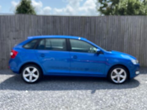 Skoda Rapid Spaceback 1.6 TDI SE Tech DSG Euro 5 5dr 8