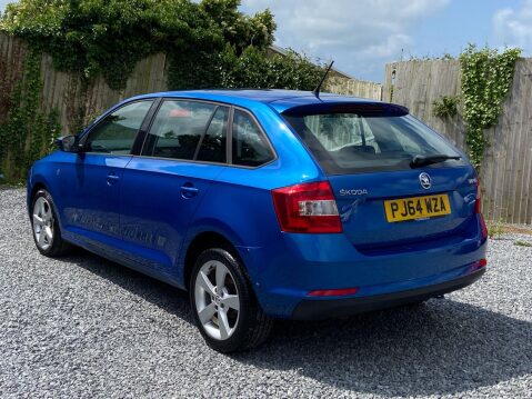 Skoda Rapid Spaceback 1.6 TDI SE Tech DSG Euro 5 5dr 5