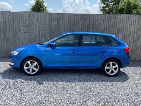 Skoda Rapid Spaceback 1.6 TDI SE Tech DSG Euro 5 5dr 6