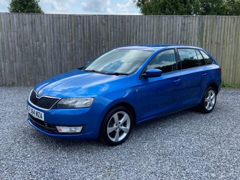 Skoda Rapid Spaceback 1.6 TDI SE Tech DSG Euro 5 5dr 4