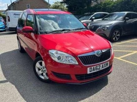 Skoda Roomster 1.2 TSI SE DSG Euro 5 5dr