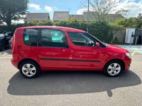 Skoda Roomster 1.2 TSI SE DSG Euro 5 5dr 7