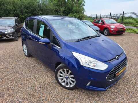 Ford B-Max 1.0T EcoBoost Titanium Euro 5 (s/s) 5dr 1