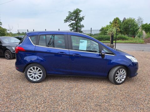 Ford B-Max 1.0T EcoBoost Titanium Euro 5 (s/s) 5dr 12