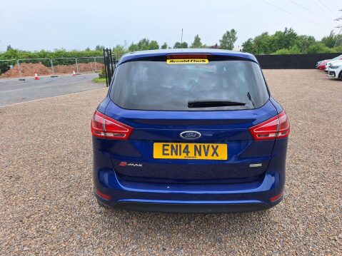 Ford B-Max 1.0T EcoBoost Titanium Euro 5 (s/s) 5dr 14