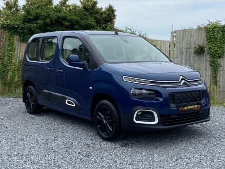 Citroen Berlingo 1.5 BlueHDi Flair M MPV EAT Euro 6 (s/s) 5dr