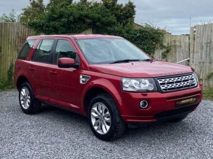 Land Rover Freelander 2 2.2 SD4 XS CommandShift 4WD Euro 5 5dr