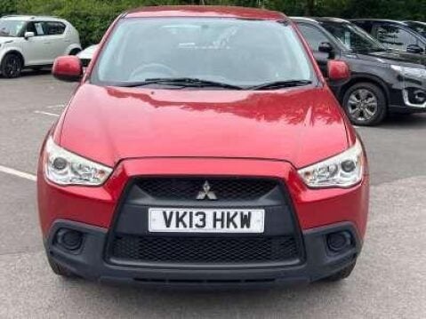 Mitsubishi Asx 1.6 2 Euro 5 5dr 3