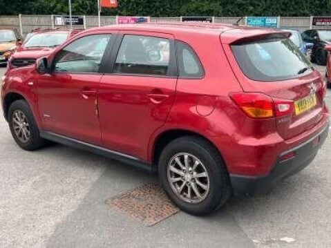 Mitsubishi Asx 1.6 2 Euro 5 5dr 6