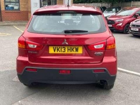 Mitsubishi Asx 1.6 2 Euro 5 5dr 7