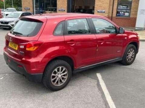 Mitsubishi Asx 1.6 2 Euro 5 5dr 8