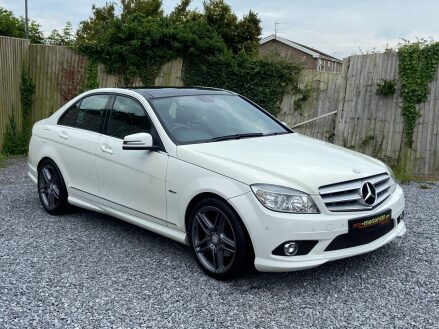 Mercedes-Benz C Class 2.1 C250 CDI BlueEfficiency Sport Auto Euro 5 4dr