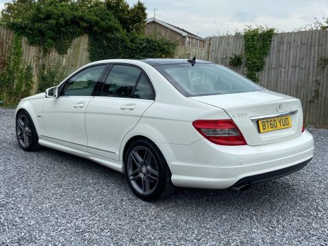 Mercedes-Benz C Class 2.1 C250 CDI BlueEfficiency Sport Auto Euro 5 4dr 5