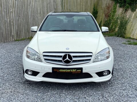 Mercedes-Benz C Class 2.1 C250 CDI BlueEfficiency Sport Auto Euro 5 4dr 3