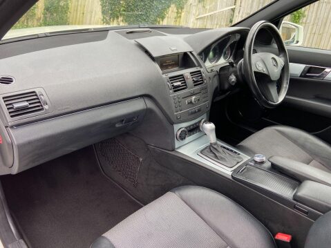 Mercedes-Benz C Class 2.1 C250 CDI BlueEfficiency Sport Auto Euro 5 4dr 11