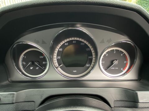 Mercedes-Benz C Class 2.1 C250 CDI BlueEfficiency Sport Auto Euro 5 4dr 15