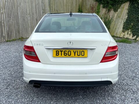 Mercedes-Benz C Class 2.1 C250 CDI BlueEfficiency Sport Auto Euro 5 4dr 7