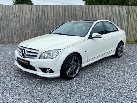 Mercedes-Benz C Class 2.1 C250 CDI BlueEfficiency Sport Auto Euro 5 4dr 4