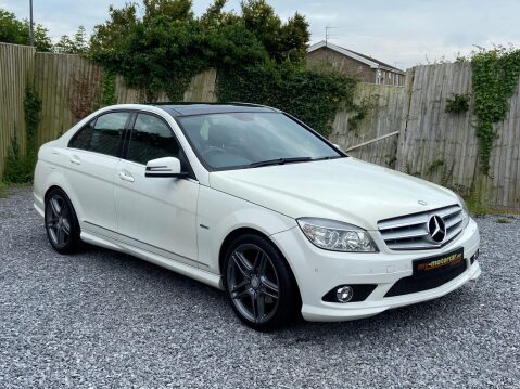 Mercedes-Benz C Class 2.1 C250 CDI BlueEfficiency Sport Auto Euro 5 4dr 1