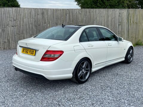Mercedes-Benz C Class 2.1 C250 CDI BlueEfficiency Sport Auto Euro 5 4dr 9