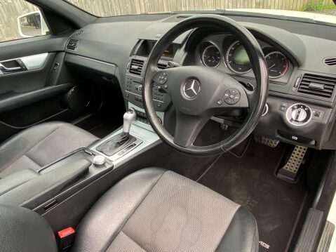 Mercedes-Benz C Class 2.1 C250 CDI BlueEfficiency Sport Auto Euro 5 4dr 12