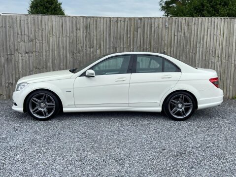 Mercedes-Benz C Class 2.1 C250 CDI BlueEfficiency Sport Auto Euro 5 4dr 6