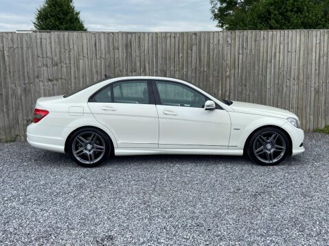 Mercedes-Benz C Class 2.1 C250 CDI BlueEfficiency Sport Auto Euro 5 4dr 8