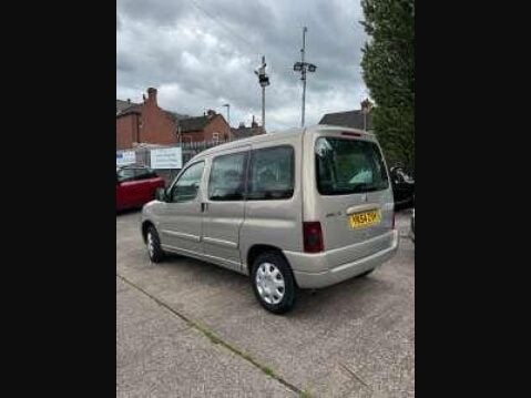 Citroen Berlingo 1.9D Forte Multispace 5dr 8
