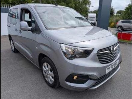 Vauxhall Combo Life 1.2 Turbo Energy Euro 6 (s/s) 5dr