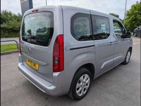 Vauxhall Combo Life 1.2 Turbo Energy Euro 6 (s/s) 5dr 5