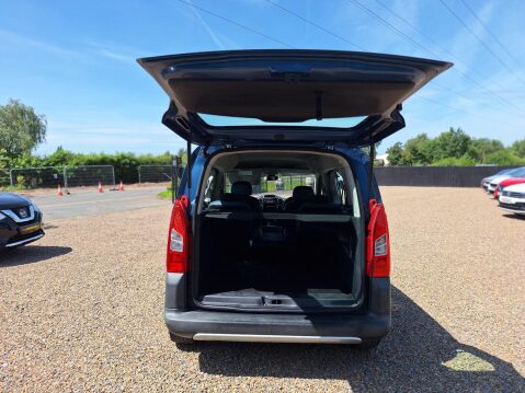 Citroen Berlingo 1.6 HDi XTR Multispace MPV Euro 4 5dr 7