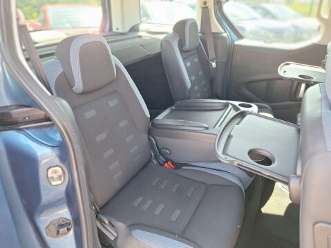 Citroen Berlingo 1.6 HDi XTR Multispace MPV Euro 4 5dr 11