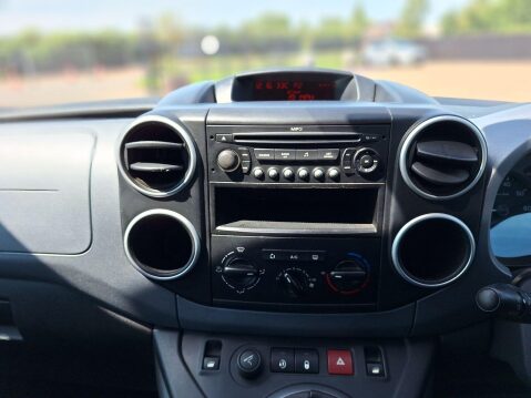 Citroen Berlingo 1.6 HDi XTR Multispace MPV Euro 4 5dr 14