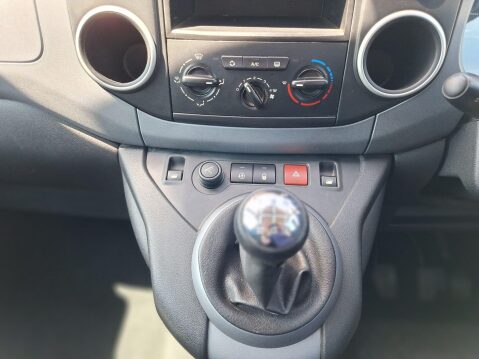 Citroen Berlingo 1.6 HDi XTR Multispace MPV Euro 4 5dr 15