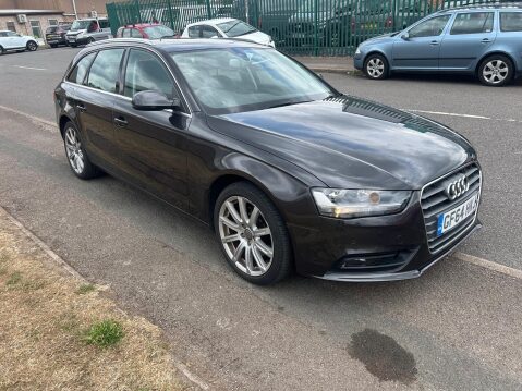 Audi A4 1.8 TFSI SE Technik Euro 6 (s/s) 5dr 1