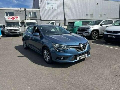 Renault Megane 1.5 dCi Dynamique Nav EDC Euro 6 5dr 1