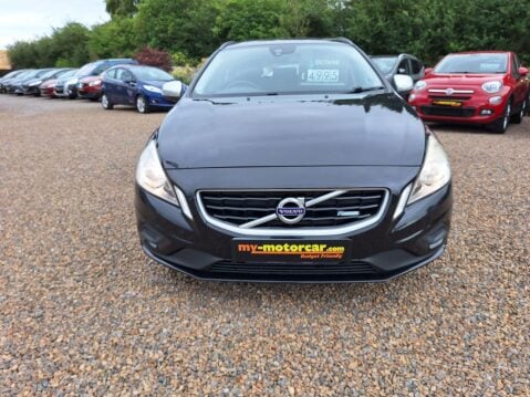 Volvo V60 1.6D DRIVe R-Design Euro 5 (s/s) 5dr 13