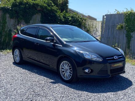 Ford Focus 1.6 TDCi Zetec Euro 5 (s/s) 5dr