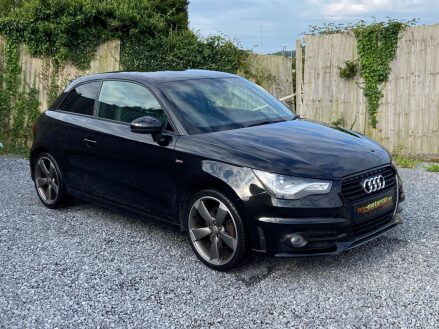Audi A1 1.4 TFSI CoD Black Edition Euro 5 (s/s) 3dr