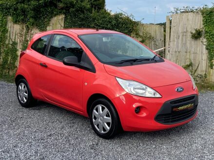Ford Ka 1.2 Studio Euro 5 3dr