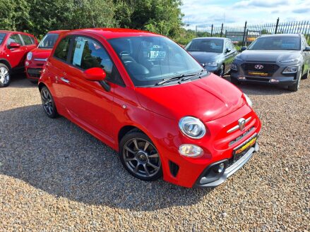 Abarth 595 1.4 T-Jet Euro 6 3dr