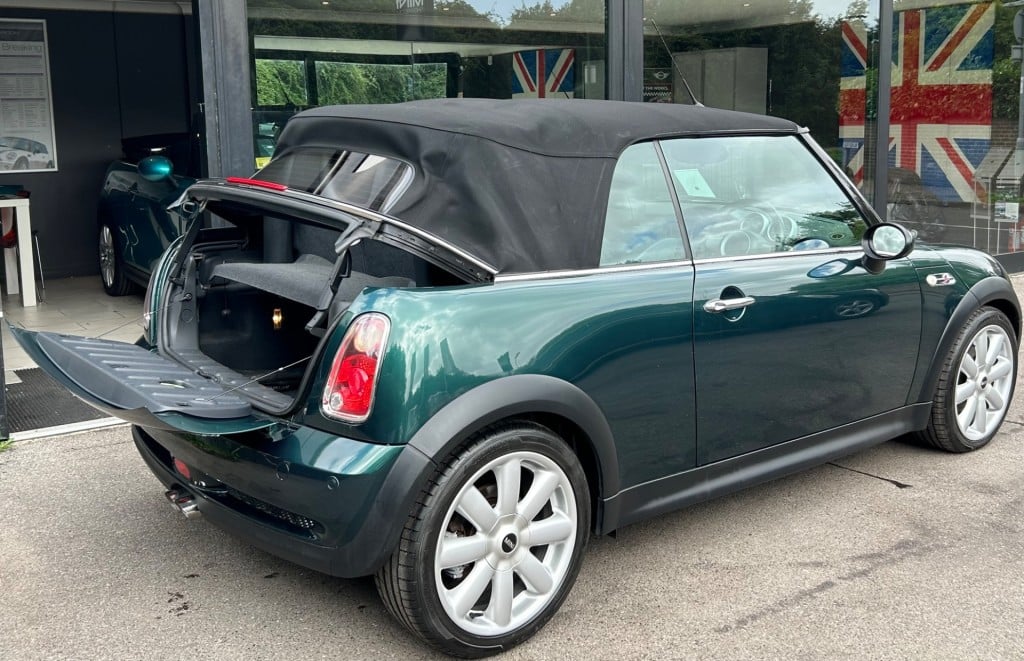 Used 2008 Mini Convertible Cooper S 1.6 Chili - R52 Supercharged + SAT NAV  for sale