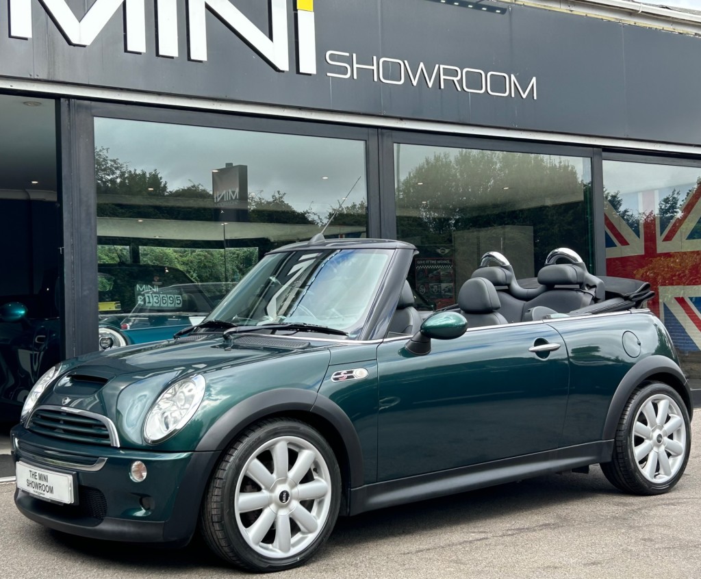 Used 2008 Mini Convertible Cooper S 1.6 Chili - R52 Supercharged + SAT NAV  for sale