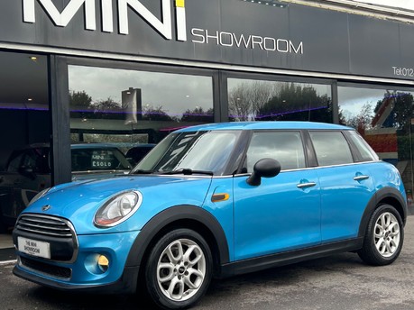 Mini Hatch One 1.2 Pepper 5 door + VISUAL BOOST TUNER + CONNECTED + 16" ALLOYS